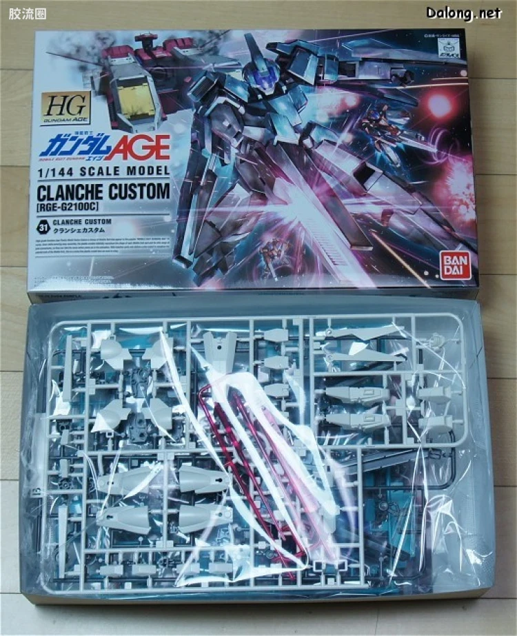 高达AGE HG AGE 普通版 31 克兰雪改 - 图片